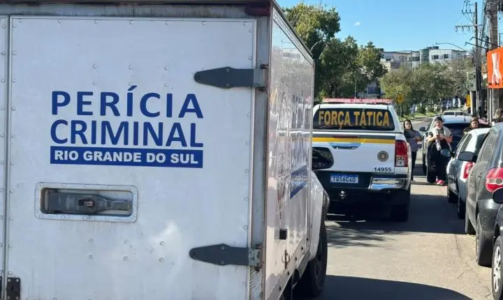 Identificado criminoso que morreu em confronto com a Brigada Militar em Canoas