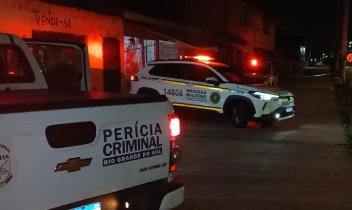 Identificado homem morto a tiros em Canoas; criminosos fugiram de carro após crime