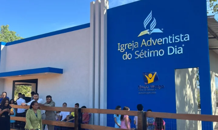 Inauguração da IASD Santa Leocádia