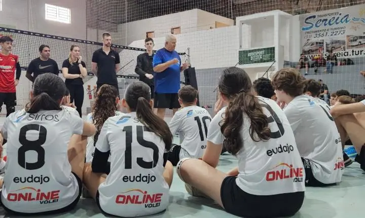 Josenildo Carvalho volta ao Vale do Sinos para deixar seu legado no vôlei