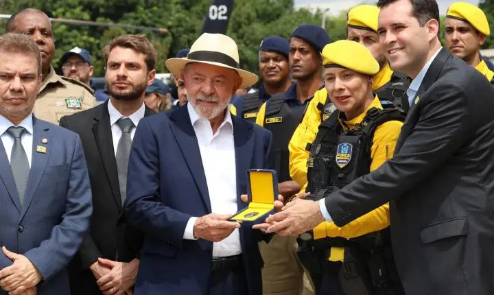 Lula rebate Trump ao falar sobre retomada de territórios no Rio