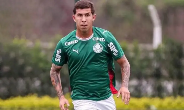 Palmeiras afasta jogador acusado de violência contra mulher