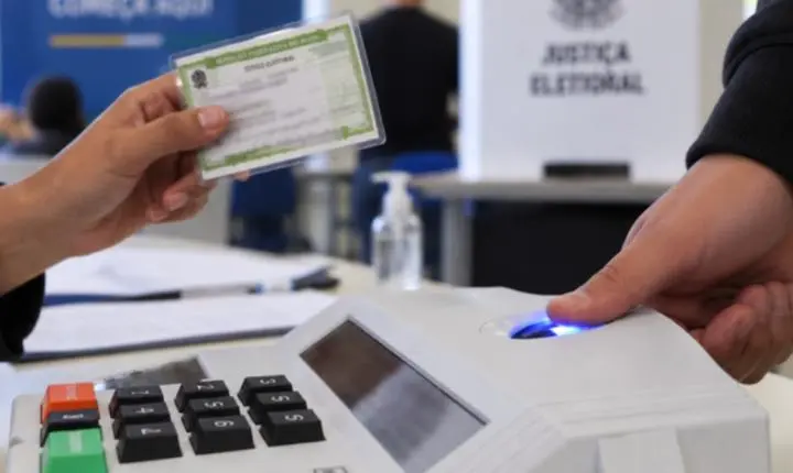 Posso votar em 2026 sem biometria? Veja como será a identificação nas eleições