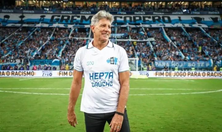 Renato Gaúcho fura o Grêmio e “se anuncia” como novo treinador
