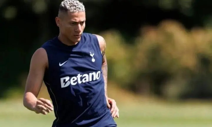 Richarlison tentará rescindir com Tottenham para assinar com Vasco