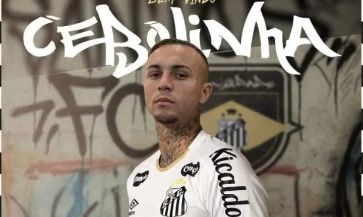 Santos fura o Grêmio e anuncia a contratação de Everton Cebolinha