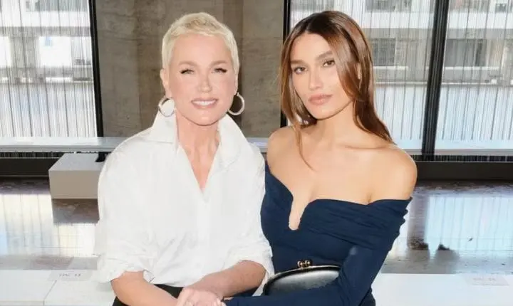 Sasha Meneghel usou saia de Xuxa em 2023, e mãe repete o look anos depois