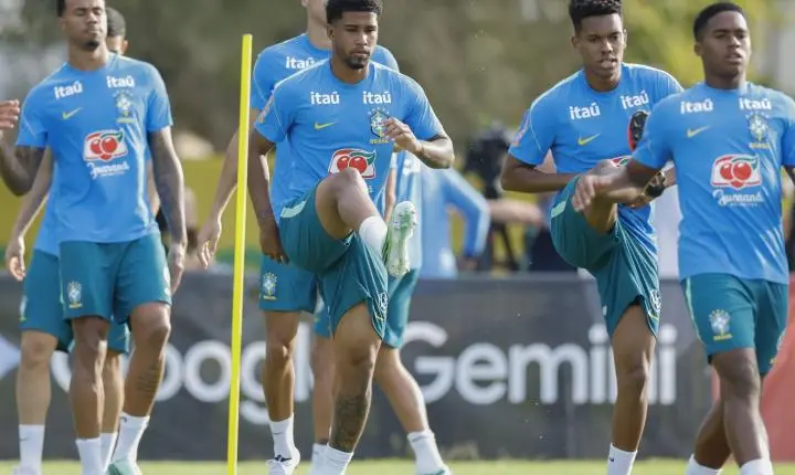 Seleção: Ancelotii comanda 1º treino com grupo completo na Austrália