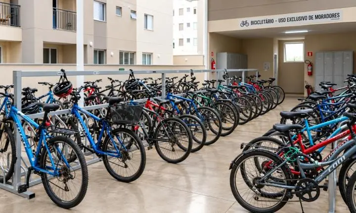 Síndico manda retirar mais de 30 bicicletas e morador volta de férias procurando modelo avaliado em R$ 14 mil