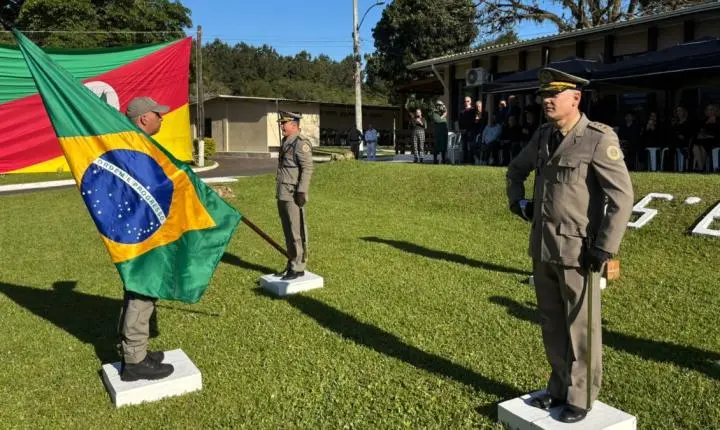 Solenidade marca troca de comando do 15º BPM em Canoas e Nova Santa Rita
