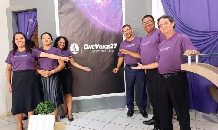 Start OneVoice27 mobiliza igrejas na Missão Nordeste Maranhense