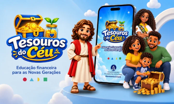 Tesouros do Céu: APP ensina educação financeira às novas gerações