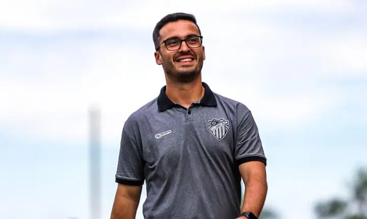 Wiliam Campos é confirmado como o novo treinador do Aimoré